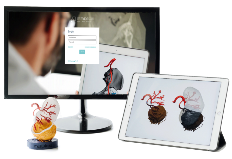 MyMedics portal shown across devices